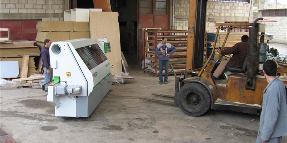 :: MAB SAL - Home Page wood machines in Lebanon, wood 